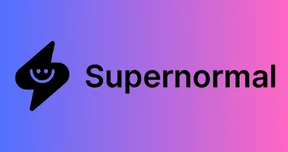 Supernormal interface screenshot